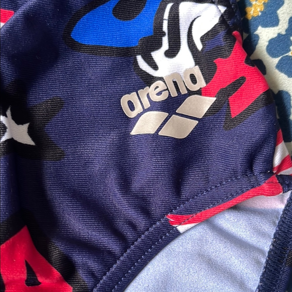 Arena Colorful Graphic Swimsuit